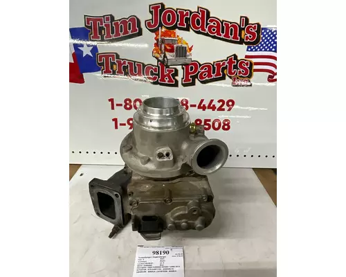 CUMMINS  Turbocharger  Supercharger