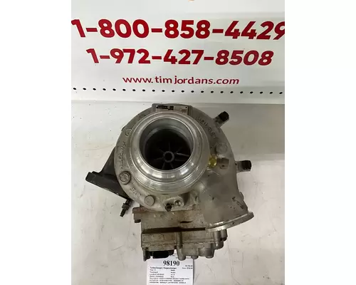 CUMMINS  Turbocharger  Supercharger