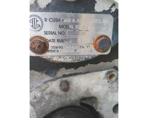 CUSHMAN 306H TRANSFER CASE ASSEMBLY