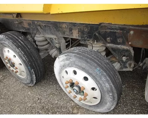 CUSH LIFT AXLE Equipment (Mounted)