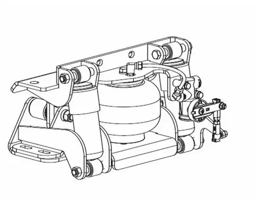 Cab Air Ride CABMATE IDC90 International Frontier Truck Parts