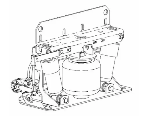 Cab Air Ride CABMATE IHC93B International Frontier Truck Parts