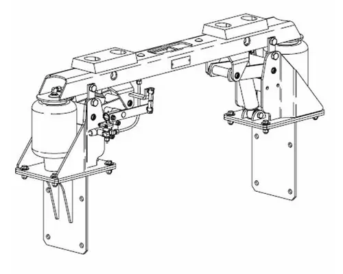 Cab Air Ride CABMATE KW1102B Kenworth Frontier Truck Parts