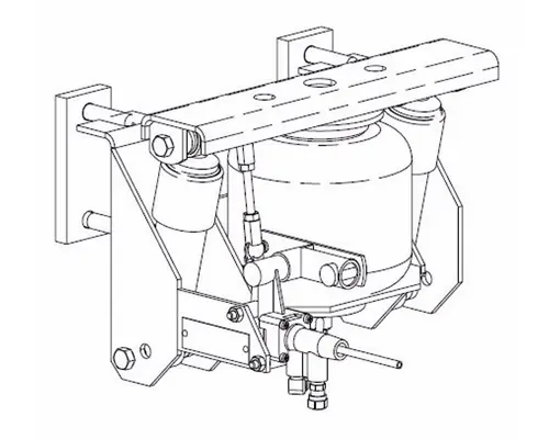 Cab Air Ride CABMATE MCR600 Mack Frontier Truck Parts