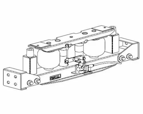 Cab Air Ride CABMATE PBS63A Peterbilt Frontier Truck Parts