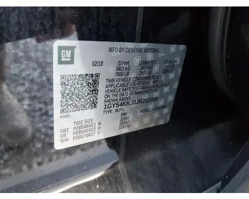 Cadillac Escalade Complete Vehicle