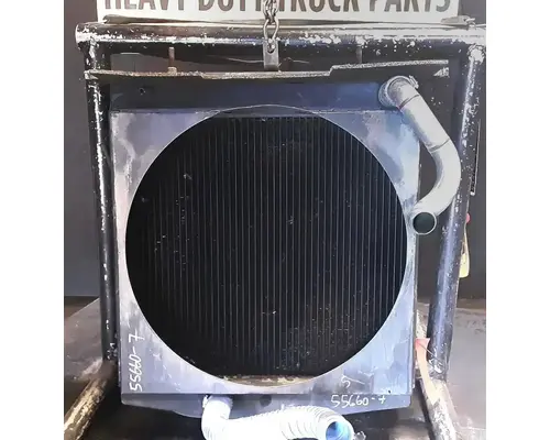 Cooling Assy. (Rad., Cond., ATAAC) Capacity of Texas TJ5000 Geco - Fresno