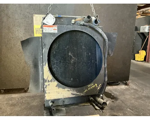 Cooling Assy. (Rad., Cond., ATAAC) Capacity of Texas TJ5000 Geco - Fresno