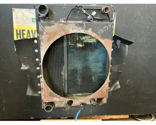 Cooling Assy. (Rad., Cond., ATAAC) Capacity of Texas TJ5000 Geco - Fresno