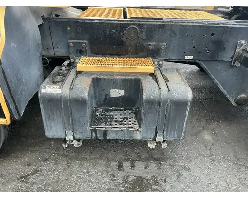 Fuel Tank Capacity of Texas TJ5000 Geco - Fresno