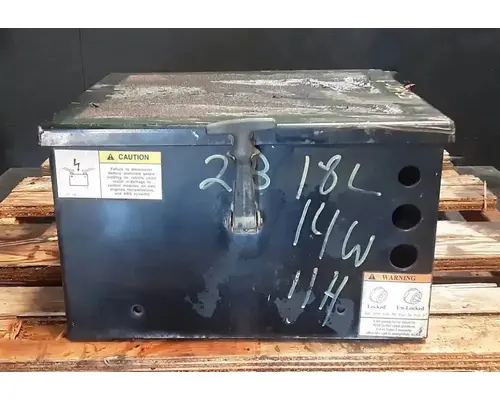 Capacity of Texas TJ5000 Battery Boxes