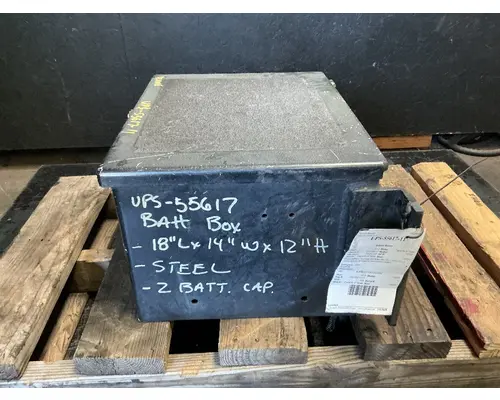 Capacity of Texas TJ5000 Battery Boxes