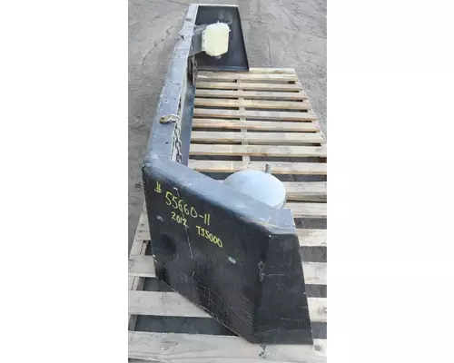 Capacity of Texas TJ5000 Bumper Assembly, Front