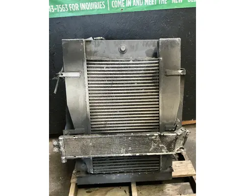 Capacity of Texas TJ5000 Cooling Assy. (Rad., Cond., ATAAC)
