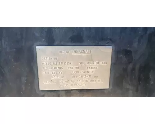 Capacity of Texas TJ5000 Fuel Tank