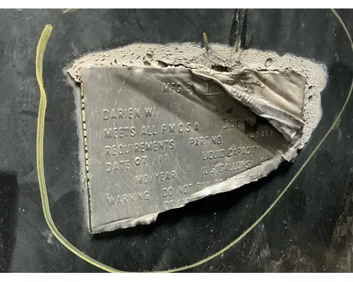 Capacity of Texas TJ5000 Fuel Tank