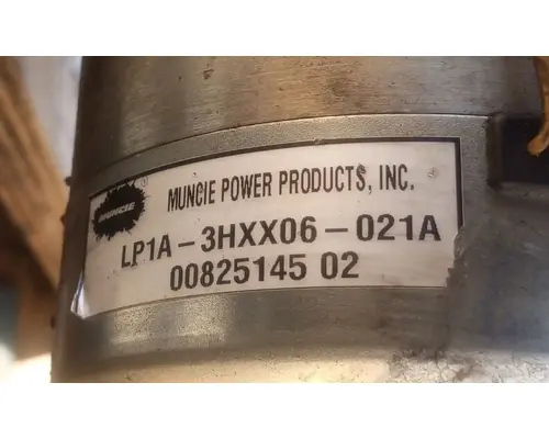 Capacity of Texas TJ5000 Miscellaneous Parts