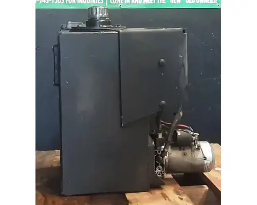 Capacity of Texas TJ5000 Wet Kit or Hydraulic Tank