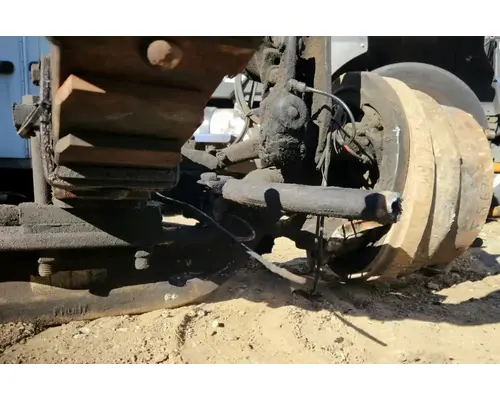 Capacity TJ5000 Axle Assy, Fr (4WD)