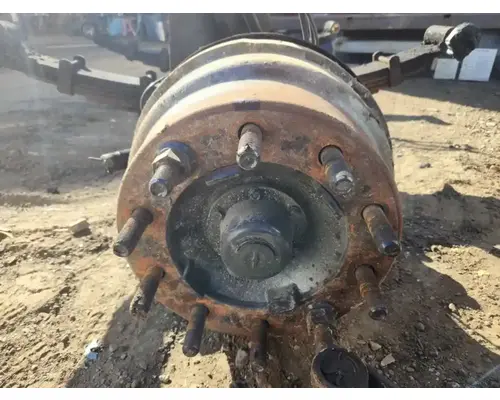 Capacity TJ5000 Axle Assy, Fr (4WD)