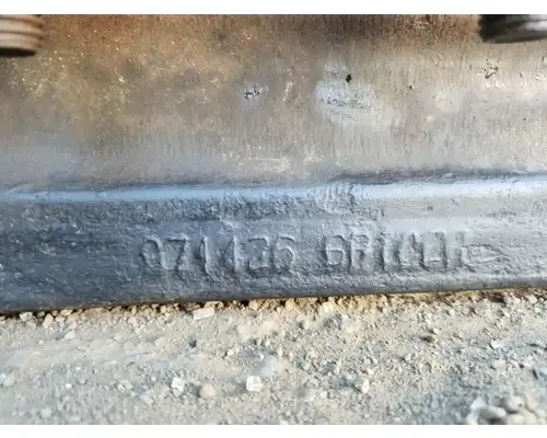 Capacity TJ5000 Axle Assy, Fr (4WD)