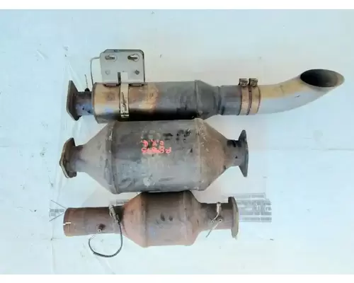 Capacity TJ5000 DPF (Diesel Particulate Filter)