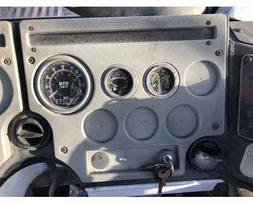 Capacity TJ5000 Instrument Cluster