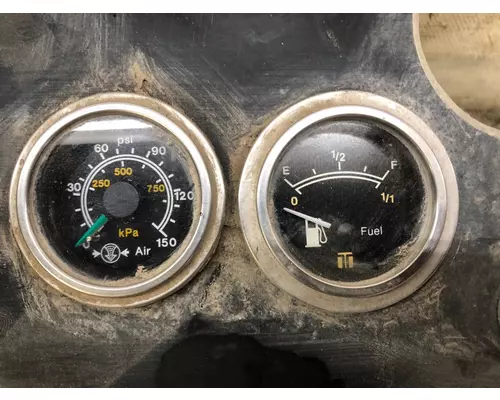 Capacity TJ5000 Instrument Cluster