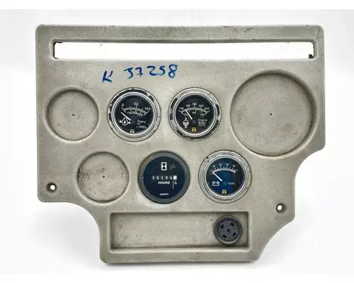 Capacity TJ5000 Instrument Cluster
