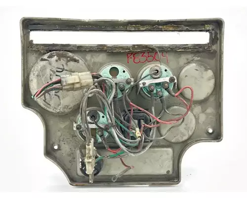 Capacity TJ5000 Instrument Cluster