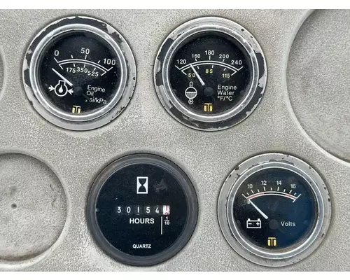 Capacity TJ5000 Instrument Cluster
