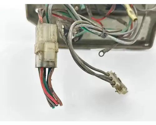 Capacity TJ5000 Instrument Cluster