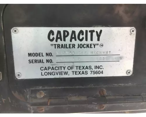 Capacity TJ5000 Truck