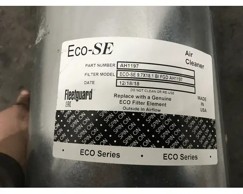 Capacity TJ Air Cleaner