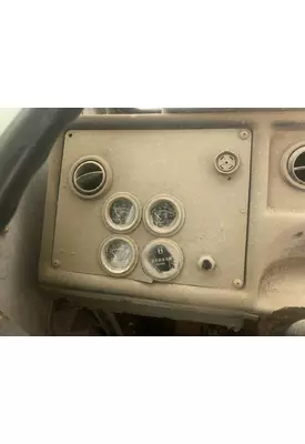 Capacity TJ Dash Assembly