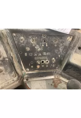 Capacity TJ Dash Assembly