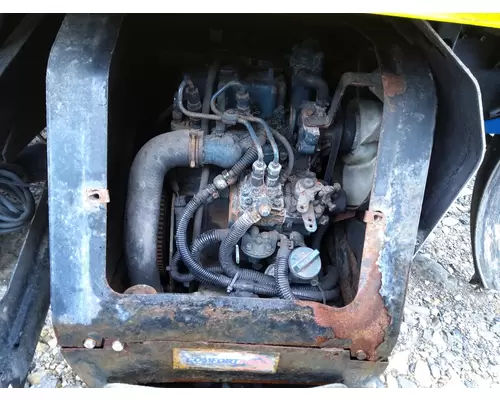 Carrier 6000 SERIES APU Engine
