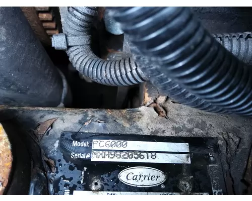 Carrier 6000 SERIES APU Engine
