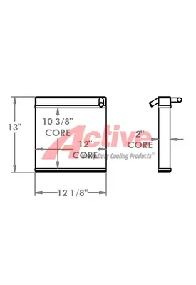 Carrier APU Generator Radiator