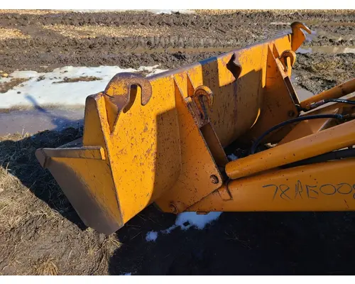 Case 480C Equipment (Mounted)