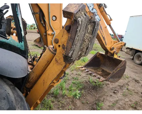 Case 580 SM Equip Outrigger