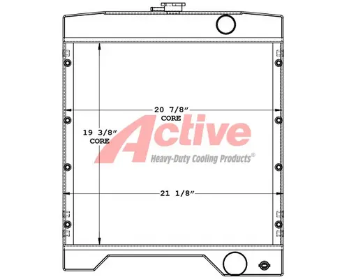 Radiator Case 580K Active Radiator