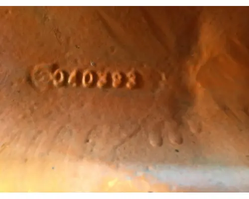 Case 621B Equip Axle