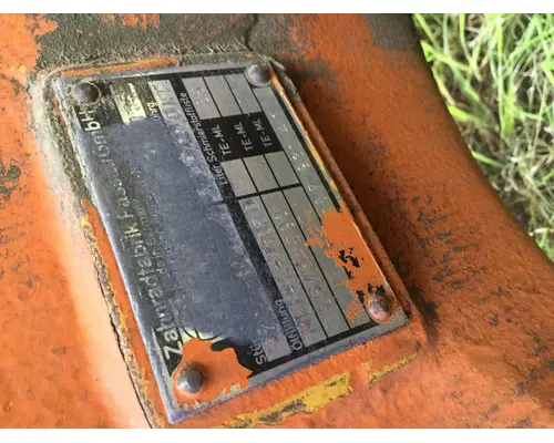 Case 621B Equip Axle