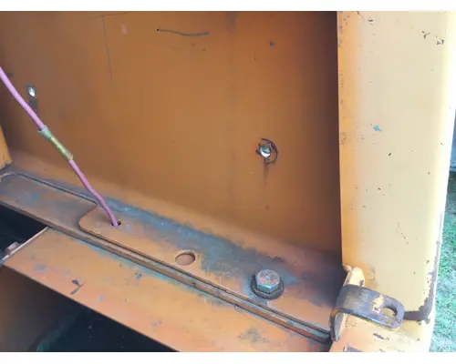 Case 621B Equip Radiator Support