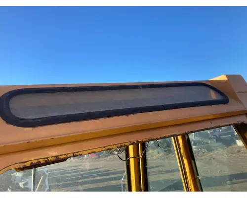 Case 680E Equip Back Glass