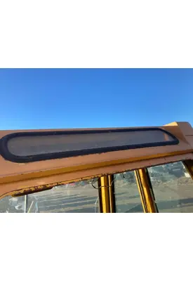 Case 680E Equip Back Glass