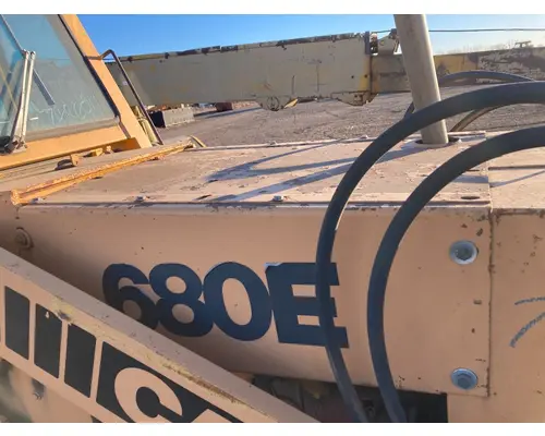 Case 680E Equip Hood