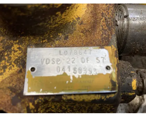 Case 680E Equip Hydraulic Valve