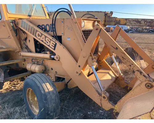 Case 680E Equip Loader Arm